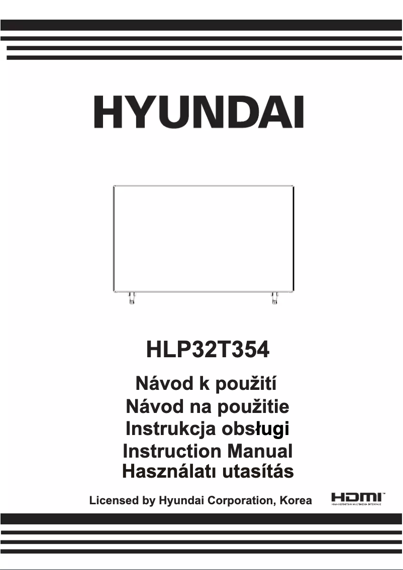 Page 1 de la notice Manuel utilisateur Hyundai HLP 32T354