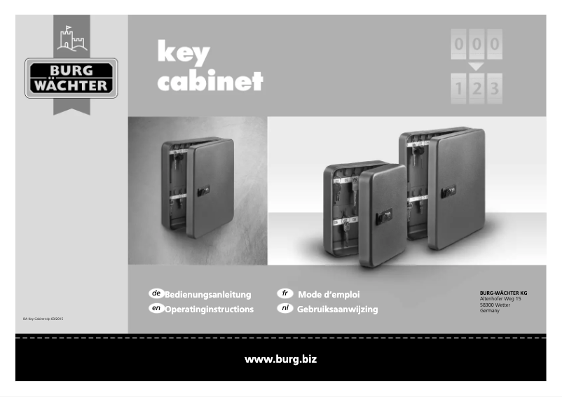 Image de la première page du manuel de l'appareil KC 36 C