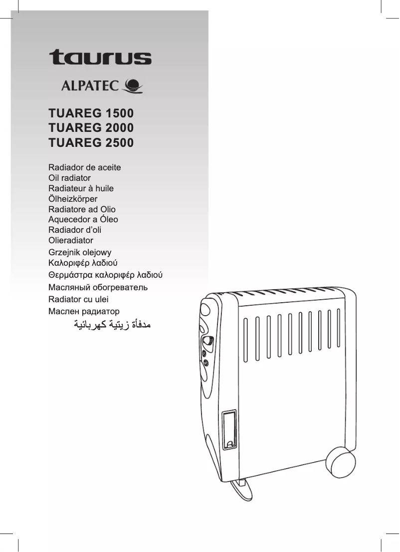 Page n°1 - Manuel utilisateur Taurus Tuareg 2000