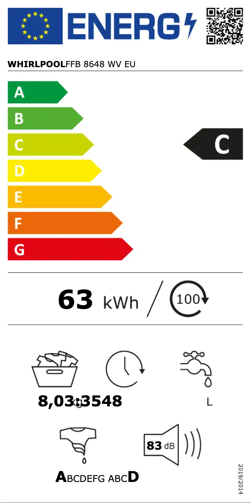Image de la première page du manuel de l'appareil FFB 8648 WV EU