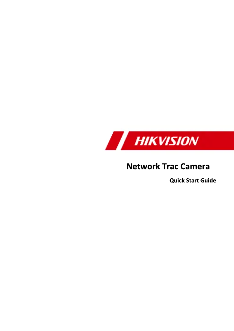 Page 1 de la notice Guide de démarrage rapide Hikvision DS-TPM400-P