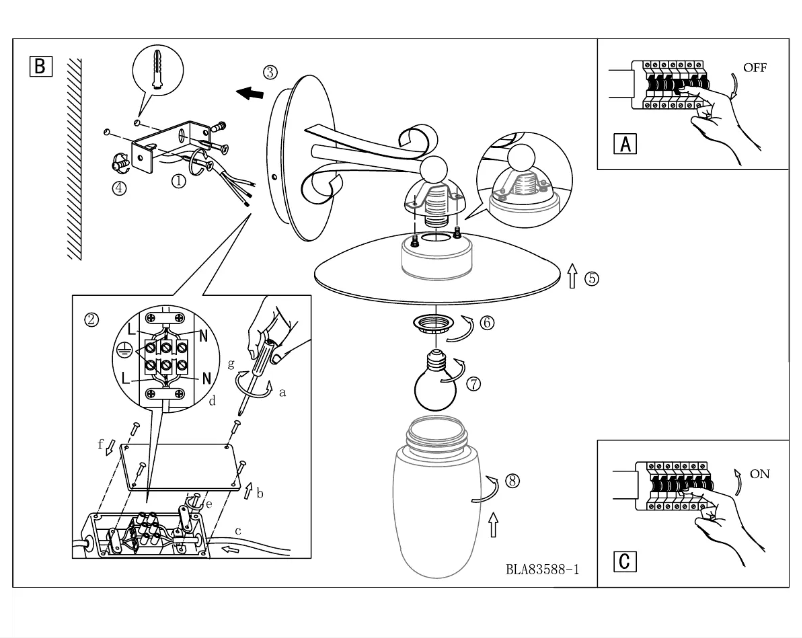 Image de la première page du manuel de l'appareil Milton