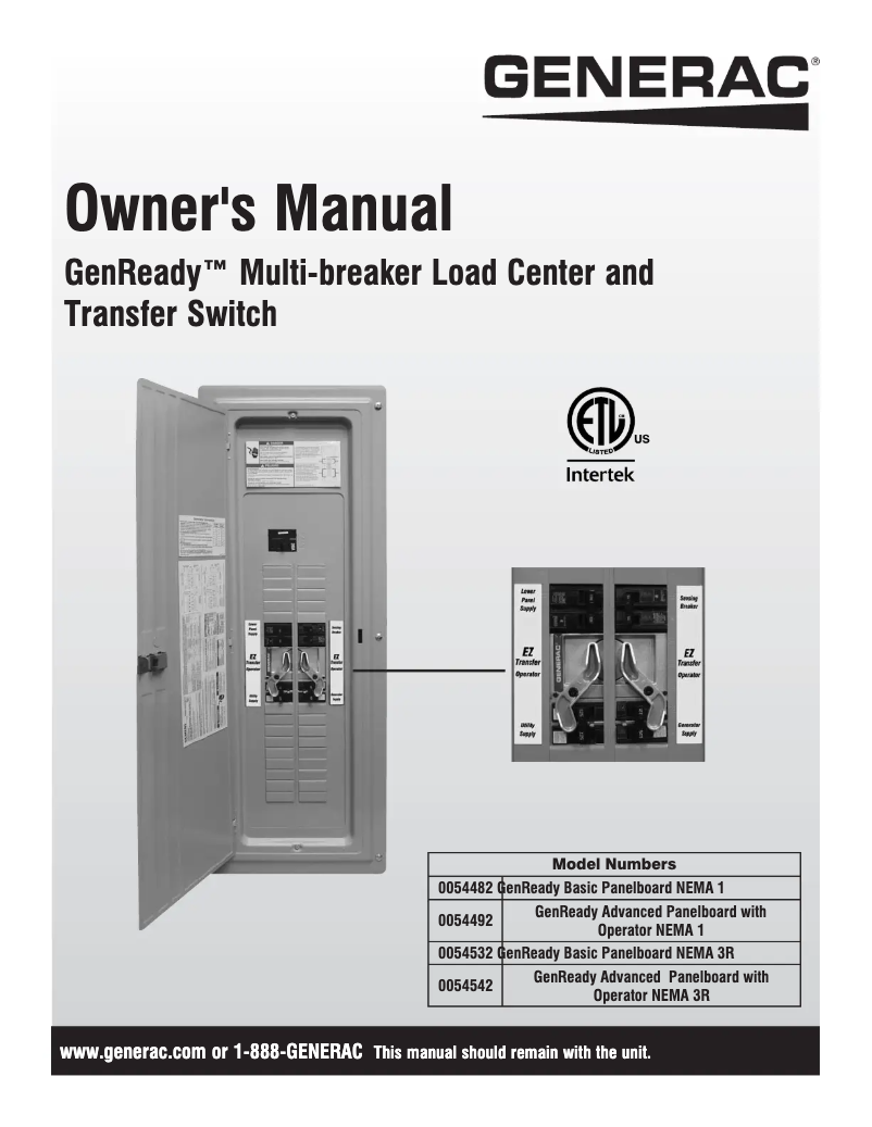 Image de la première page du manuel de l'appareil G0054492