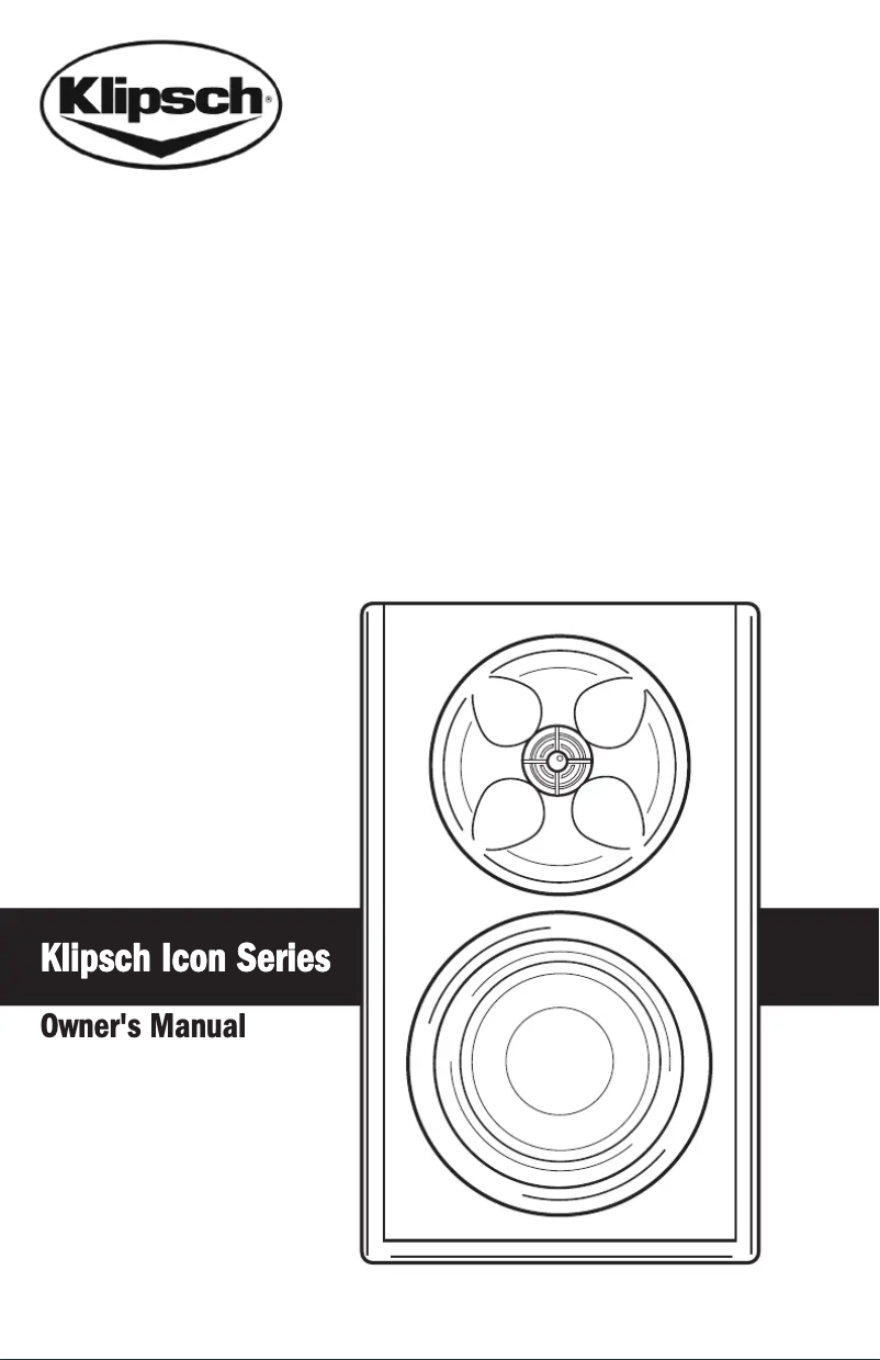 Page 1 de la notice Manuel utilisateur Klipsch Icon WF-34