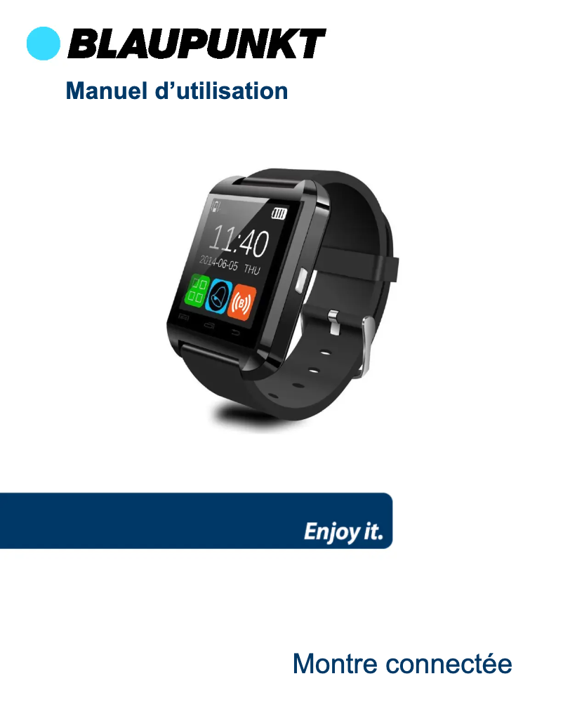 Página 1 del manual Manual de usuario Blaupunkt BLP5160