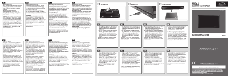Page n°1 - Manuel utilisateur Speed-Link NOBILÉ