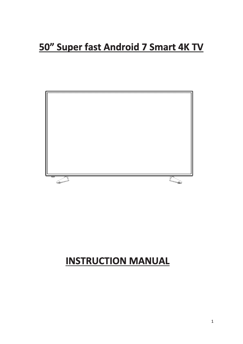 Image de la première page du manuel de l'appareil C50SFS4K