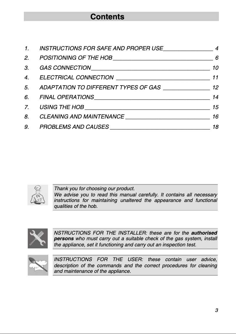 Image de la première page du manuel de l'appareil SRA975BGH