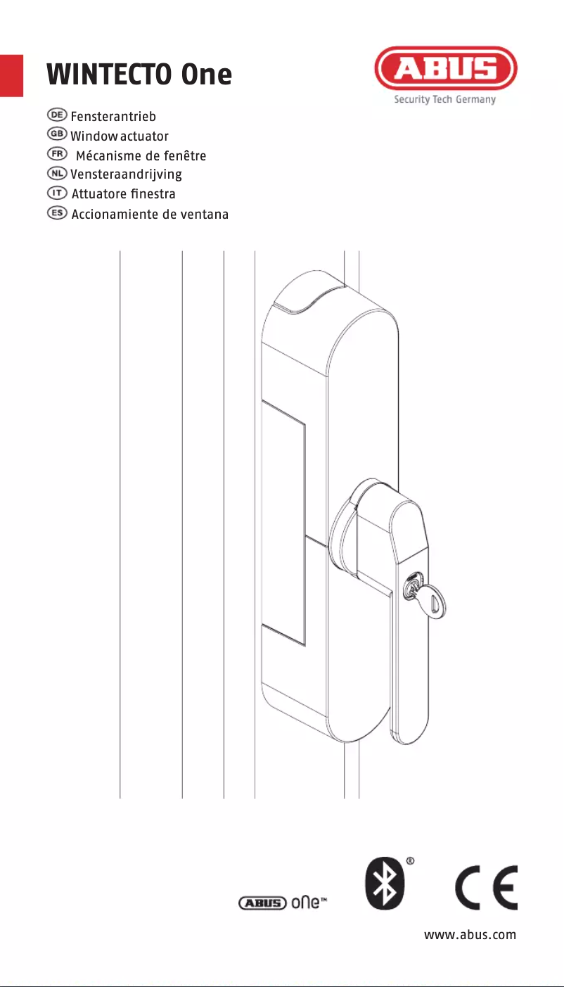 Image de la première page du manuel de l'appareil WINTECTO One