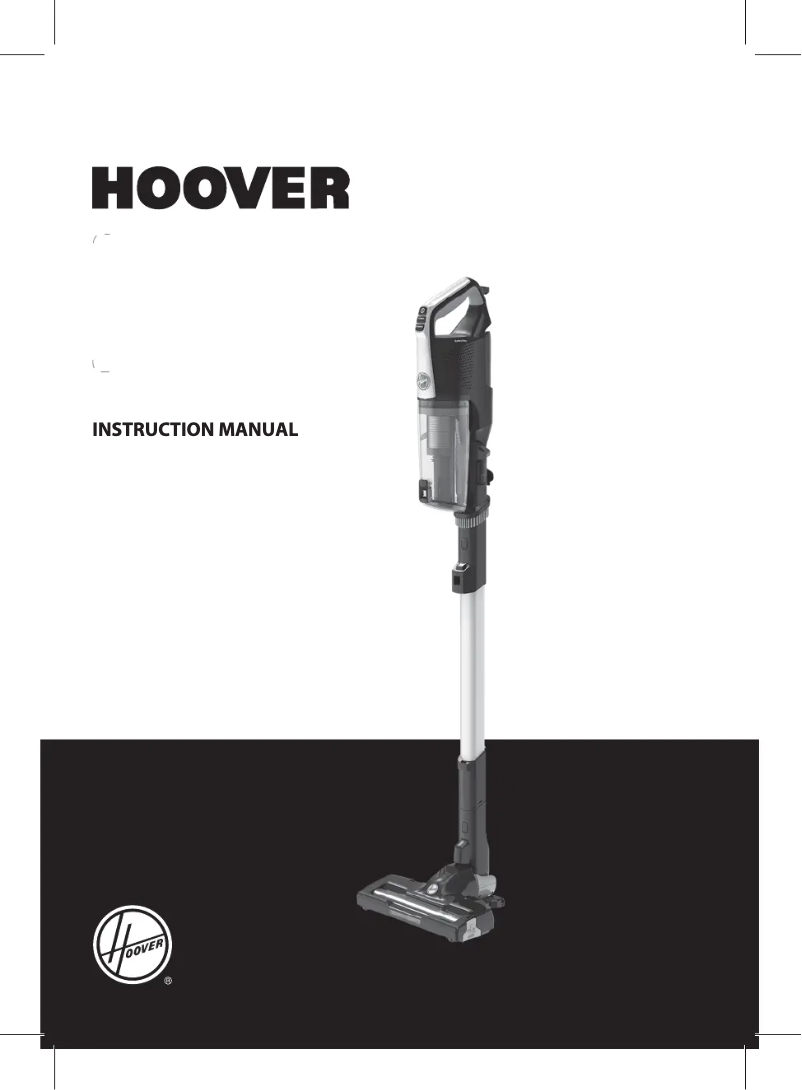 Page n°1 - Manuel utilisateur Hoover H-FREE 500 HF522PTE 001