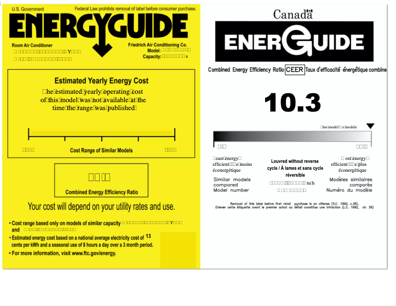 Image de la première page du manuel de l'appareil Kühl KEM18A34A