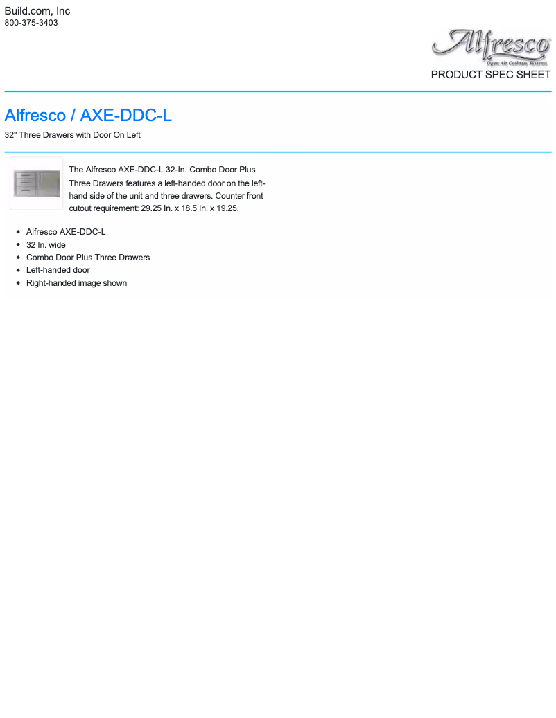 Image de la première page du manuel de l'appareil AXE-DDC