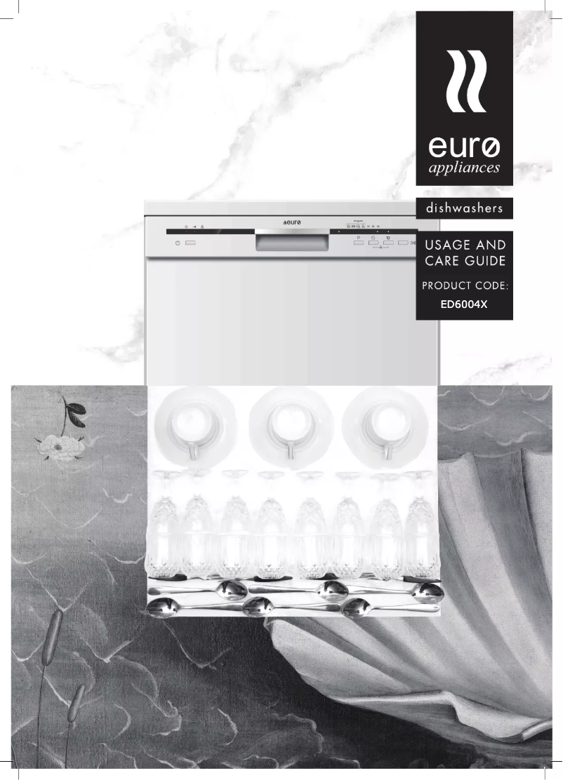 Page n°1 - Manuel utilisateur Euro Appliances ED6004X