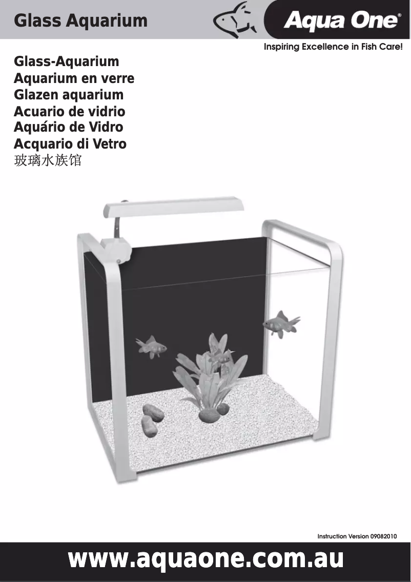 Página 1 del manual Manual de usuario Aqua One AquaSpace