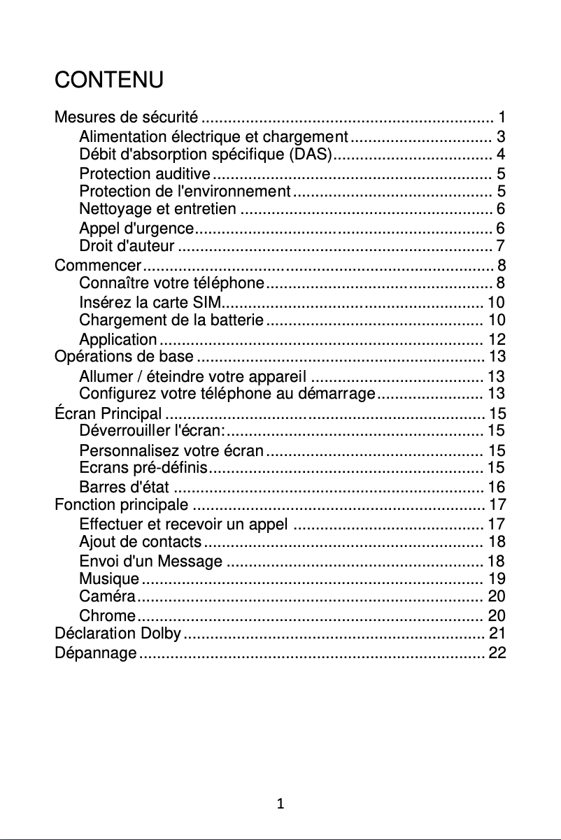 Page n°1 - Manuel utilisateur Hisense G610