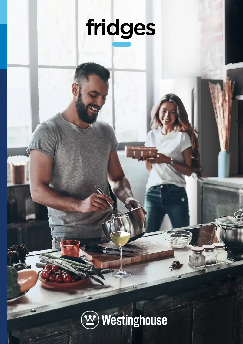 Page n°1 - Brochure Westinghouse WFB4204WC