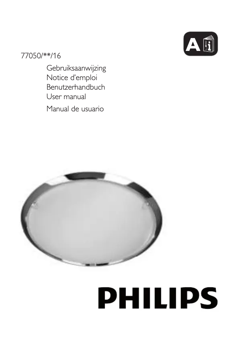 Image de la première page du manuel de l'appareil MyLiving Canvas