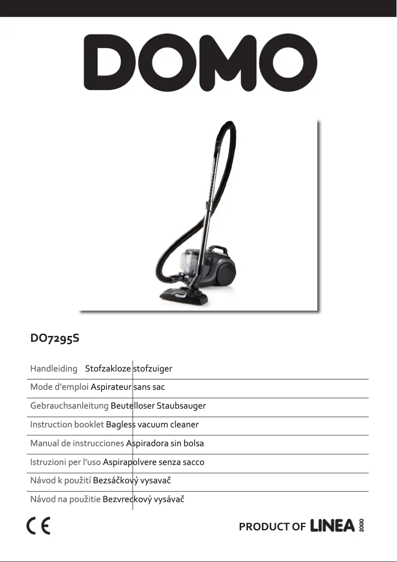 Page 1 de la notice Manuel utilisateur Domo DO7295S