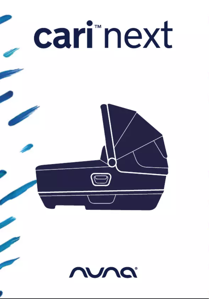 Image de la première page du manuel de l'appareil Cari next