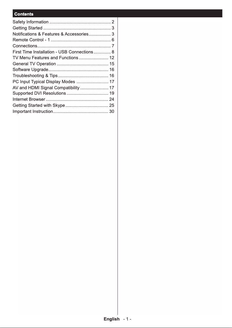 Image de la première page du manuel de l'appareil WP4014T2SM