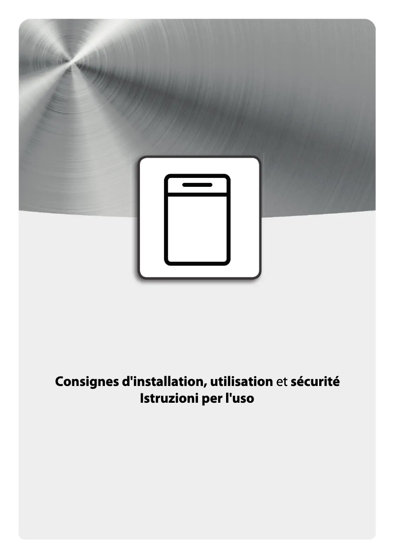 Page 1 de la notice Manuel utilisateur Whirlpool WBC 3C24 P B