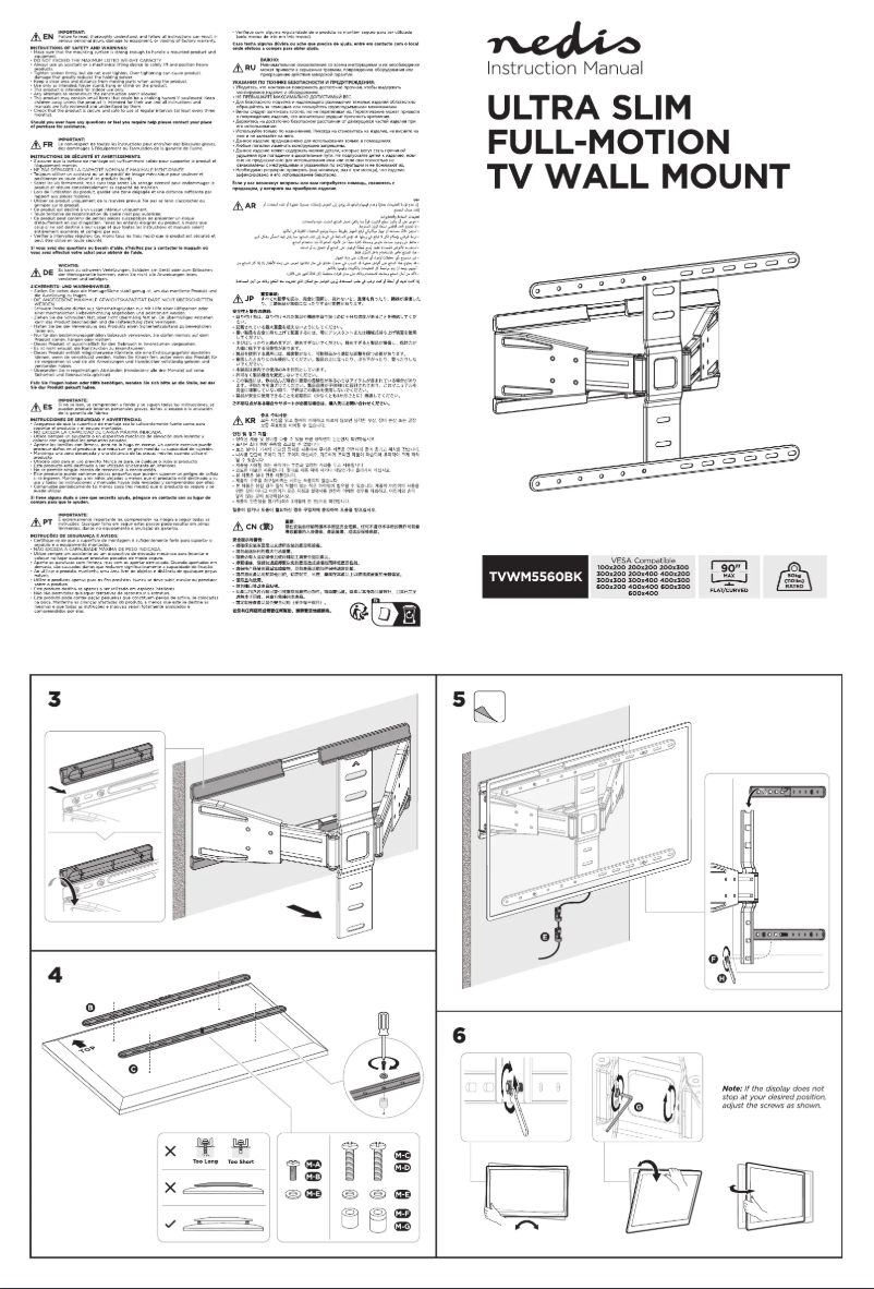 Image de la première page du manuel de l'appareil TVWM5560BK