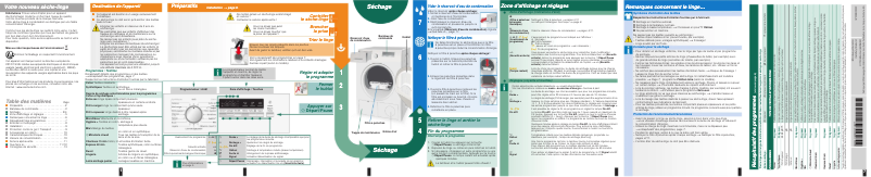 Image de la première page du manuel de l'appareil WT46B200FF