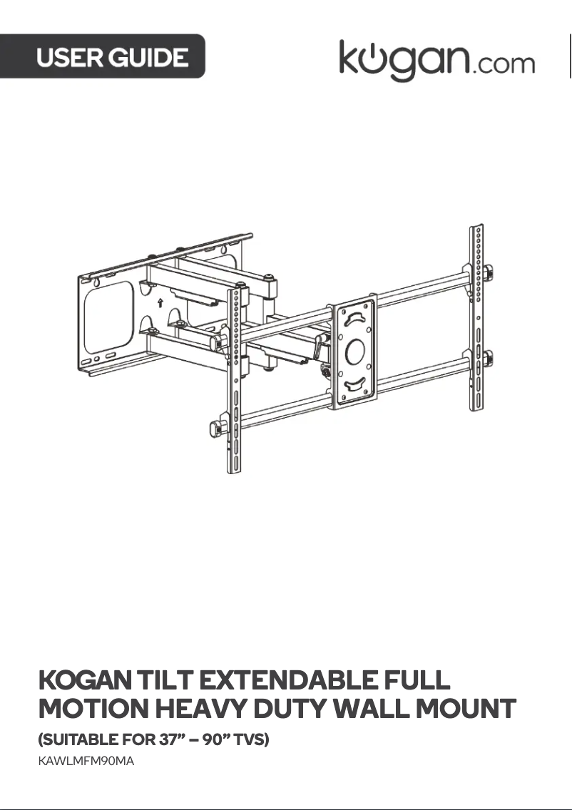 Image de la première page du manuel de l'appareil KAWLMFM90MA