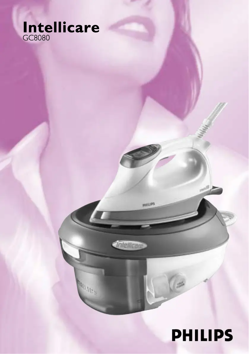 Página 1 del manual Manual de usuario Philips Intellicare GC8080