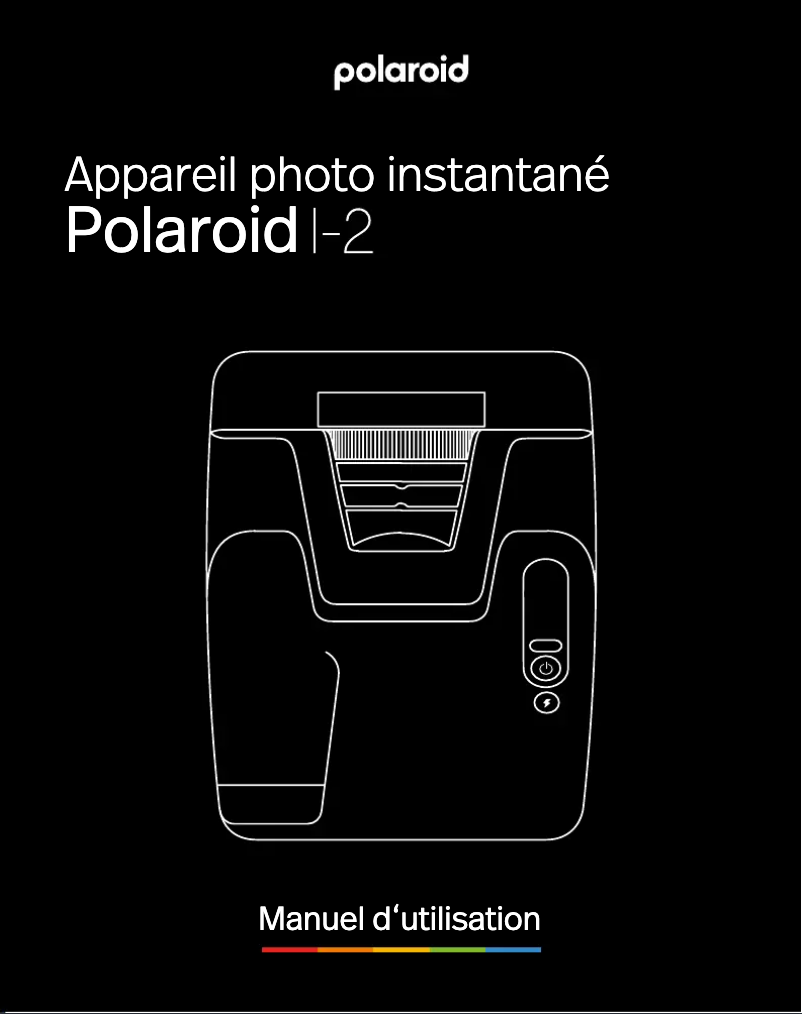 Page 1 de la notice Manuel utilisateur Polaroid Instant I-2