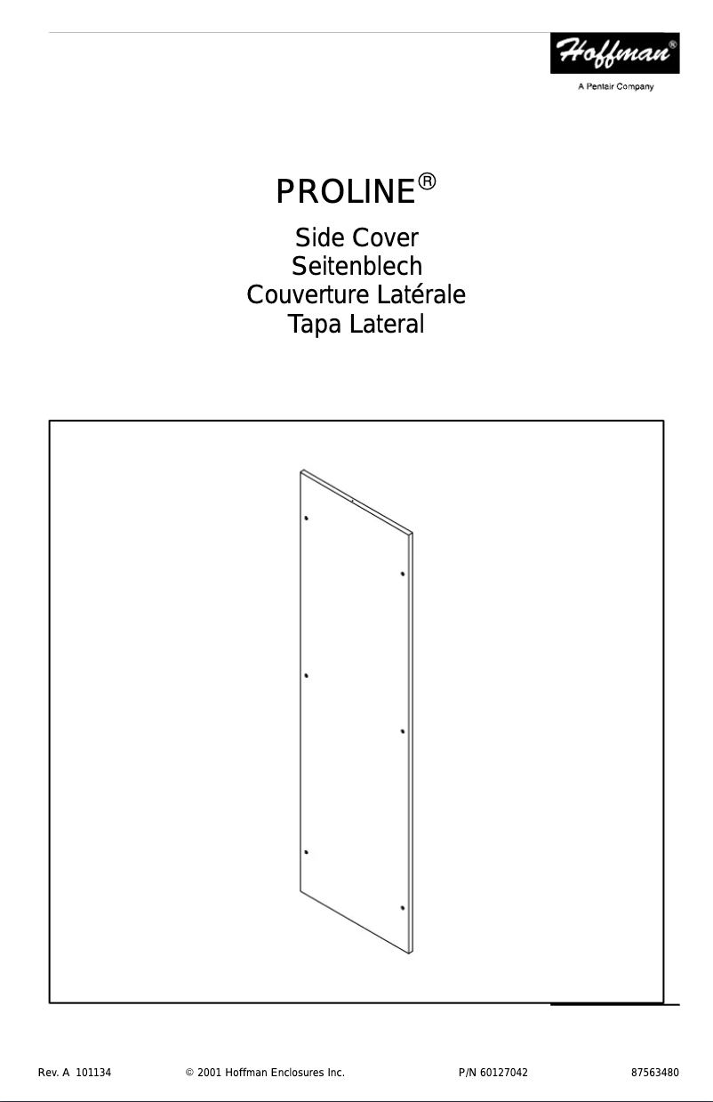 Página 1 del manual Manual de usuario Hoffman PSS186