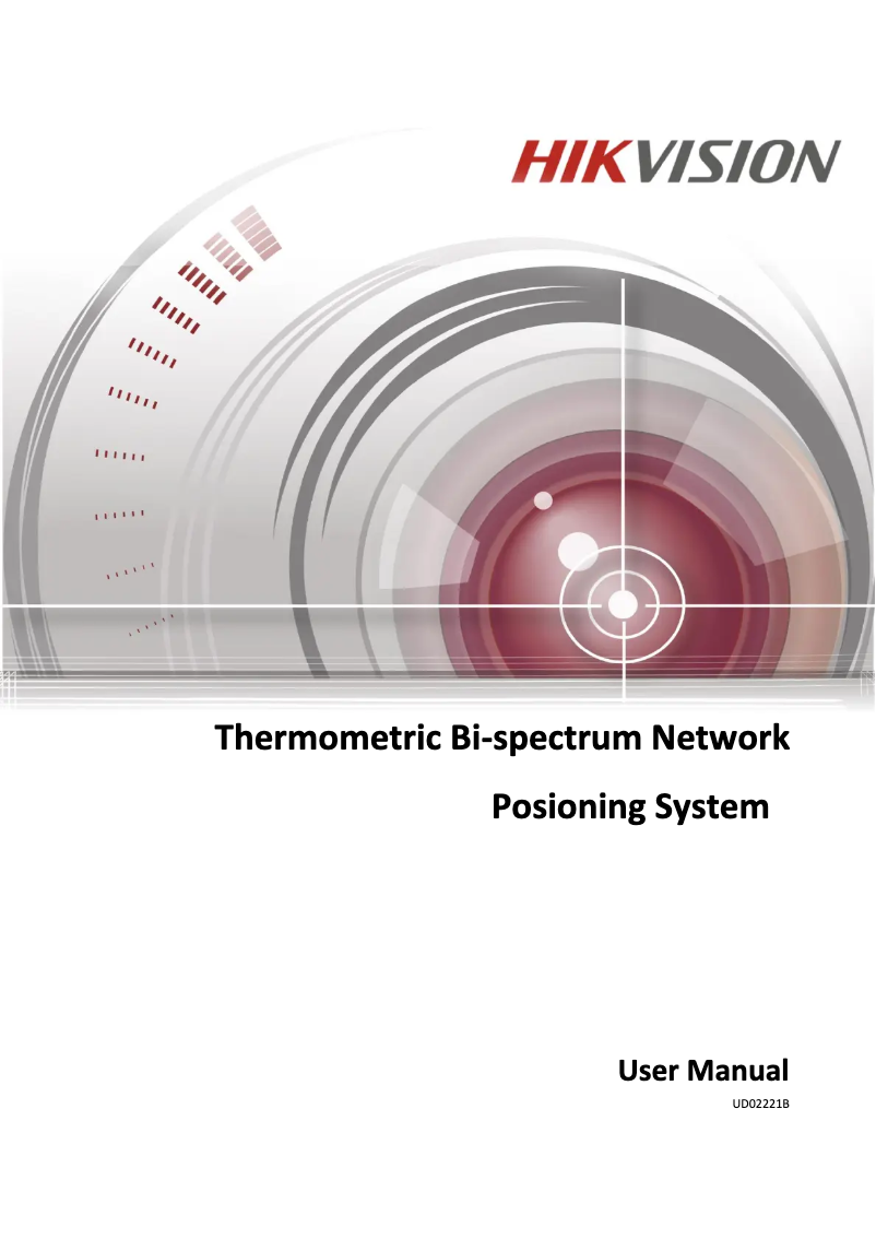 Image de la première page du manuel de l'appareil DS-2TD6135-50B2L