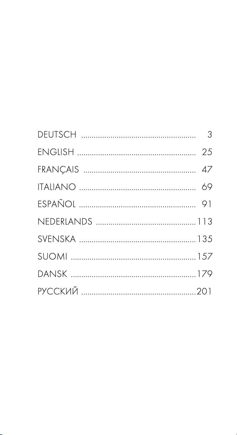 Page 1 de la notice Manuel utilisateur Swarovski Optik EL Range 8x42