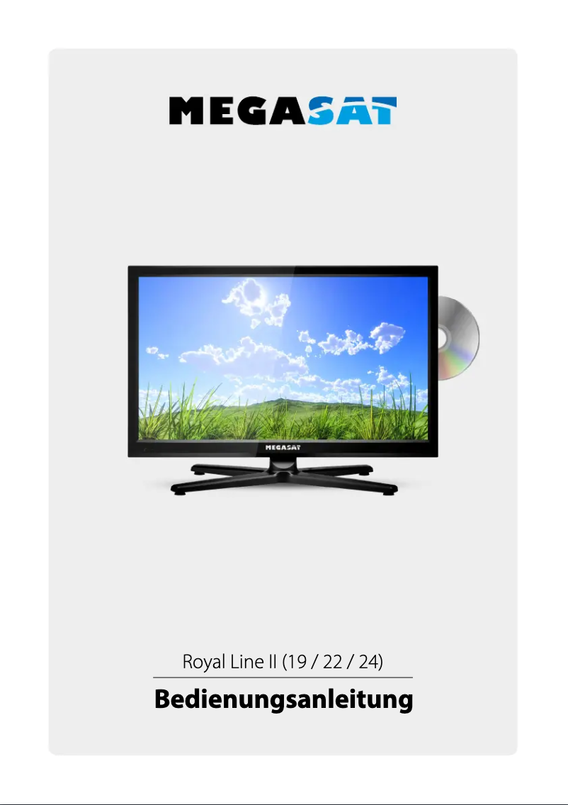 Page n°1 - Manuel utilisateur Megasat Royal Line II 22