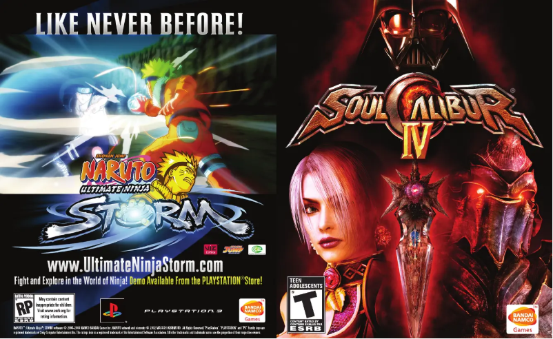 Página 1 del manual Manual de usuario Sony Soul Calibur IV (PS3)