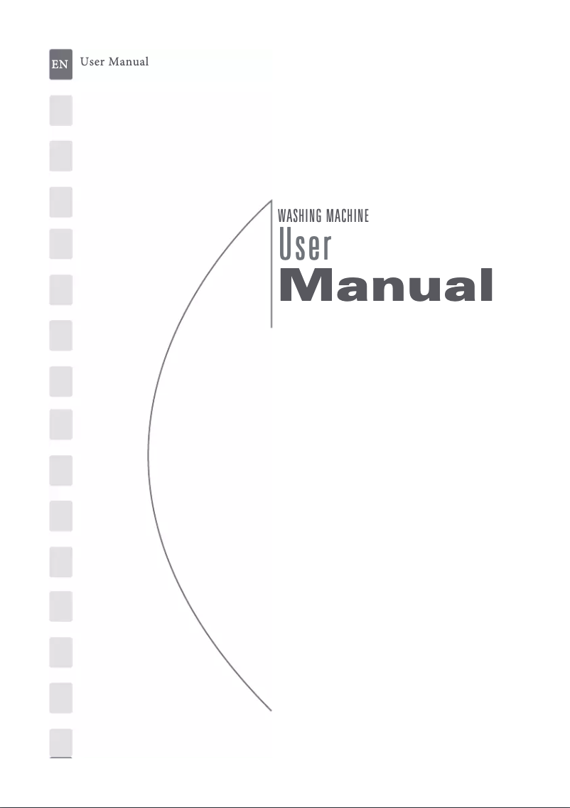 Image de la première page du manuel de l'appareil CLA6005W