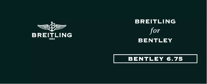 Image de la première page du manuel de l'appareil For Bentley 6.75