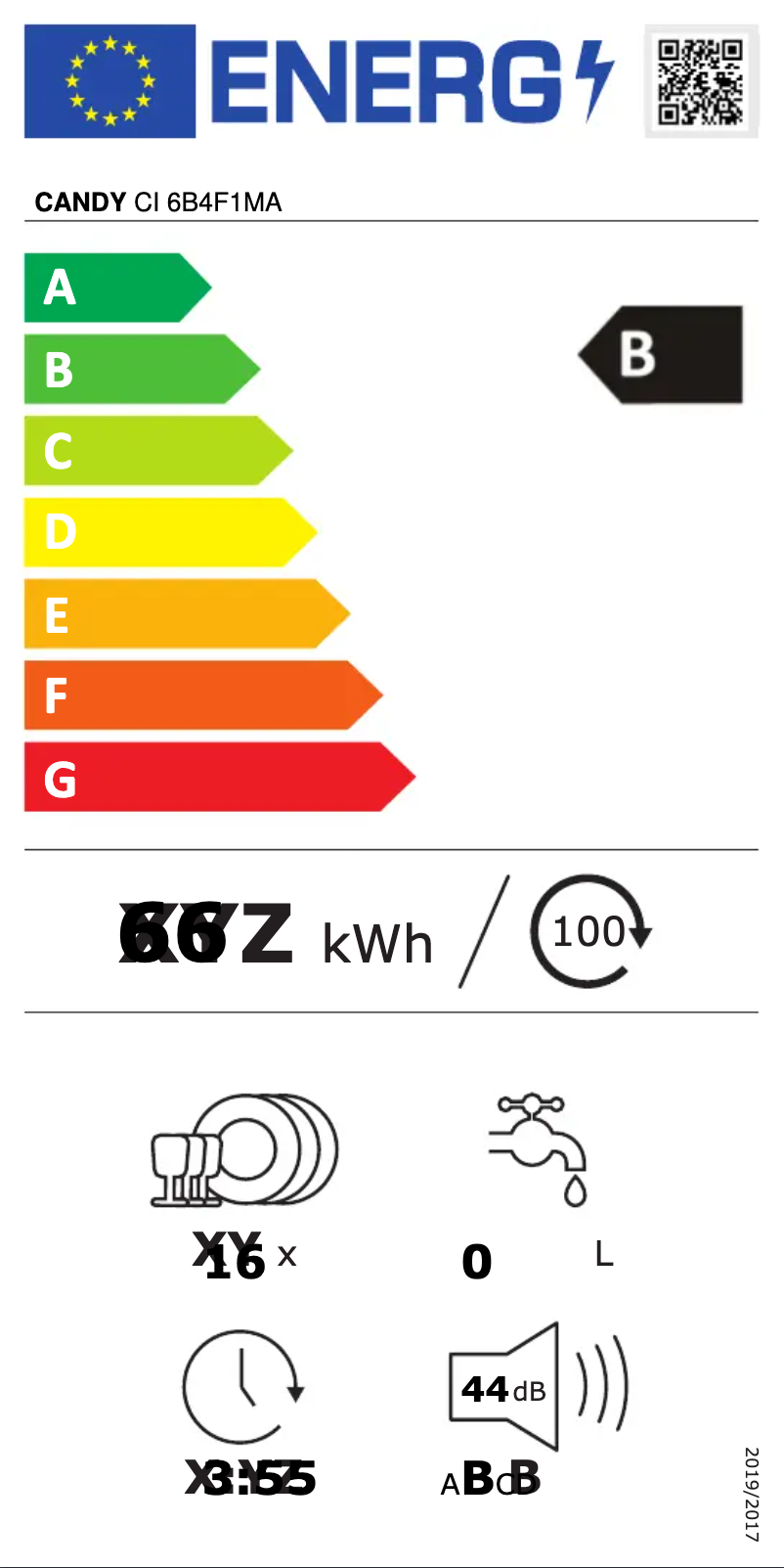 Image de la première page du manuel de l'appareil CI 6B4F1MA