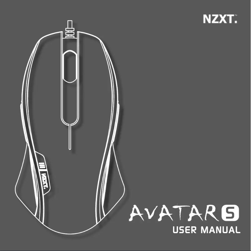 Page 1 de la notice Manuel utilisateur NZXT Avatar S