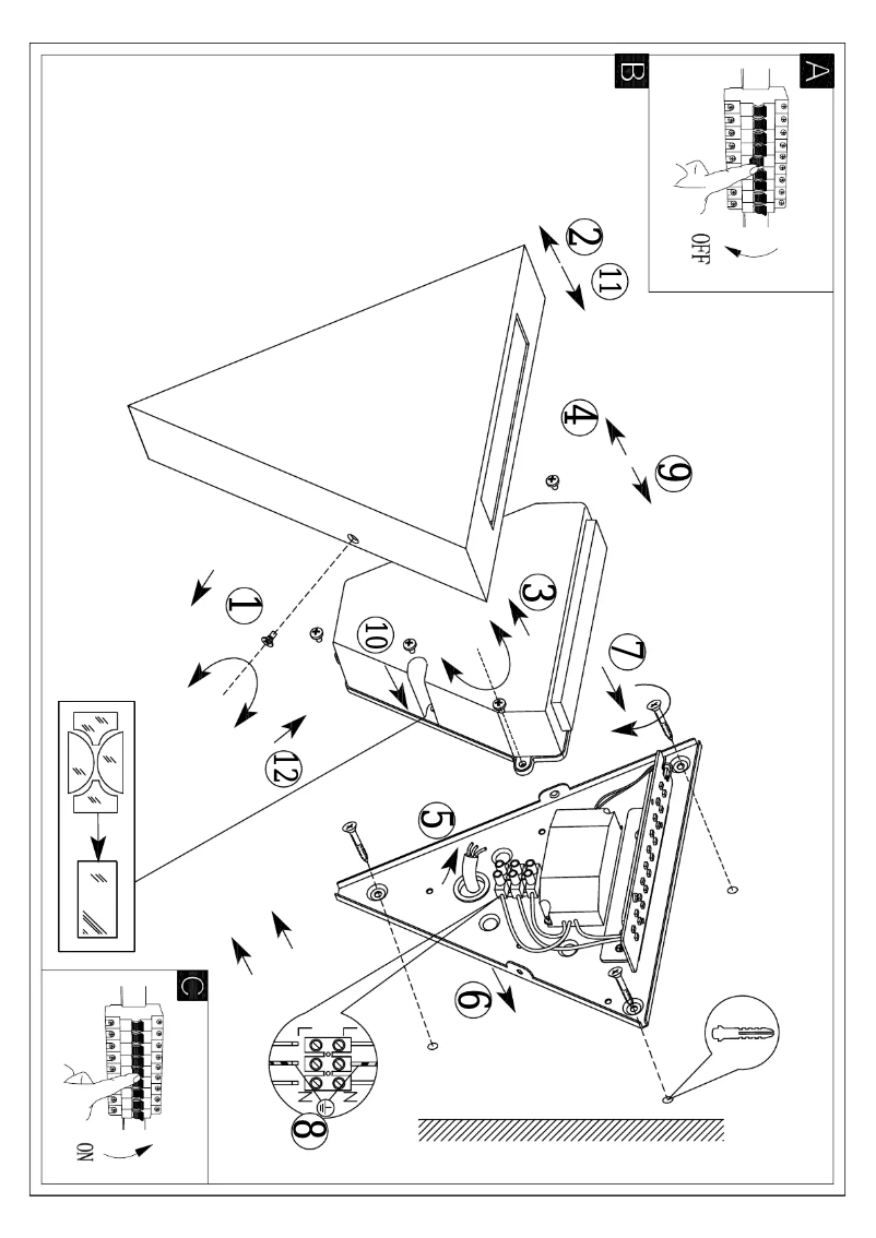 Image de la première page du manuel de l'appareil Trigo 1