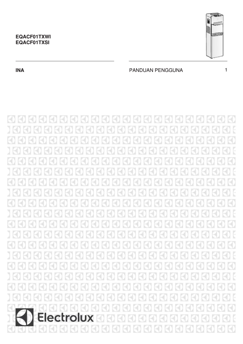 Página 1 del manual Manual de usuario Electrolux EQACF01TXWI