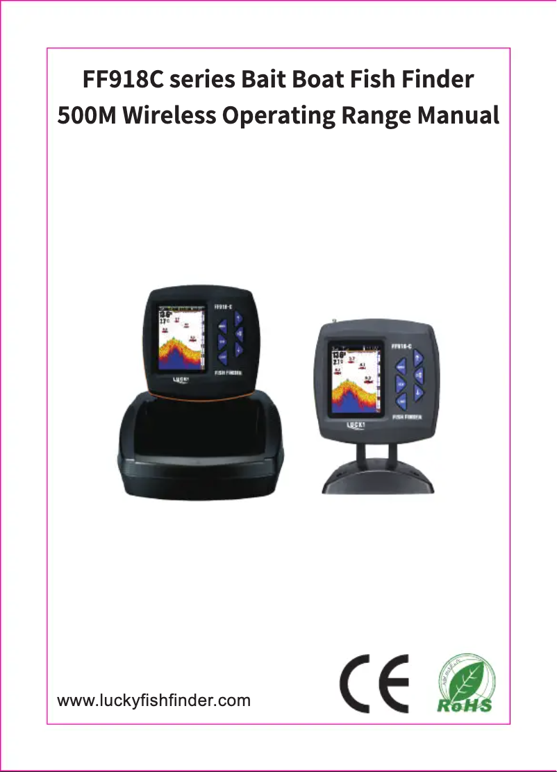 Page 1 de la notice Manuel utilisateur Lucky FF918C-WL