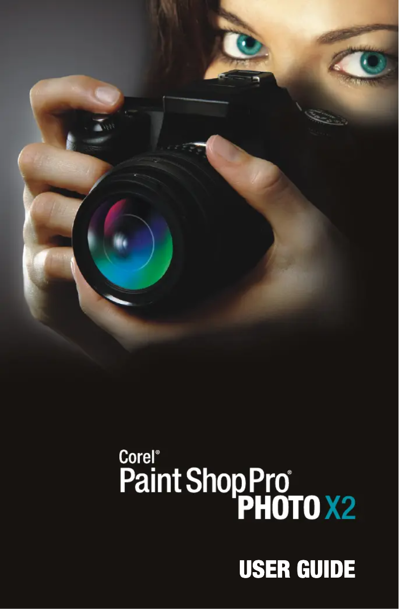 Page n°1 - Manuel utilisateur Corel PaintShop Pro Photo X2