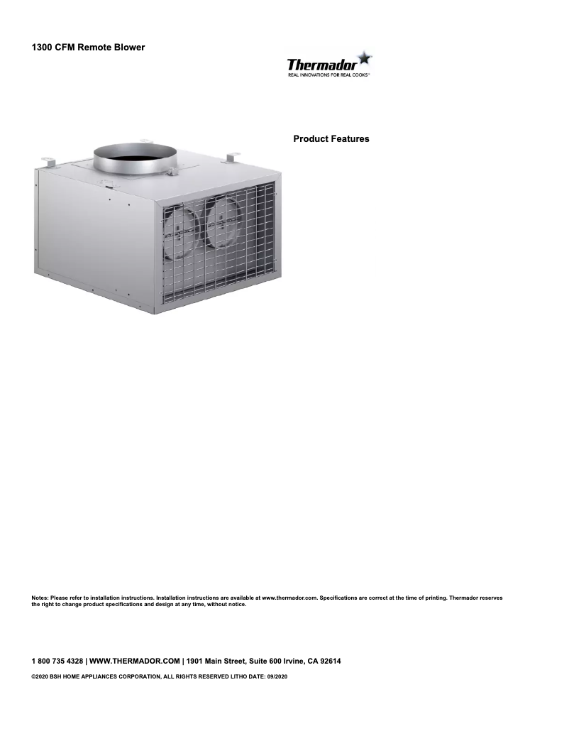 Image de la première page du manuel de l'appareil VTR1330W