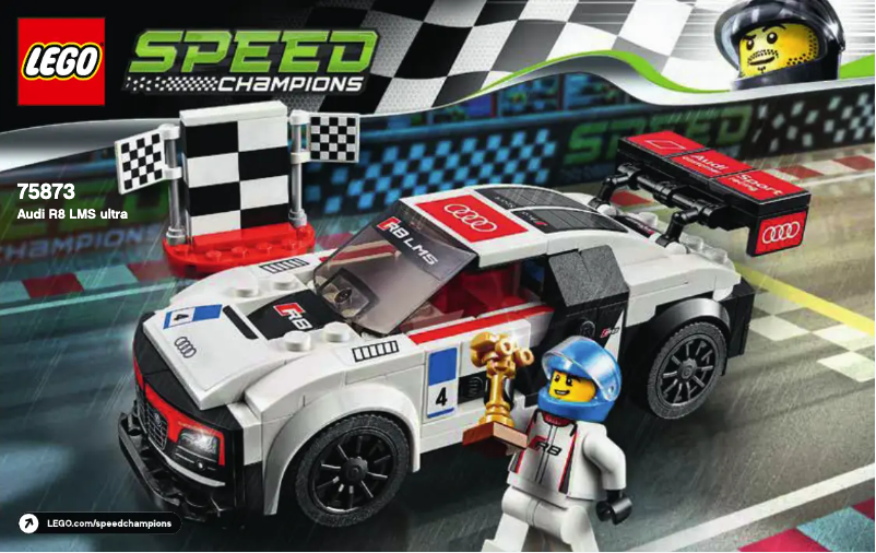 Page n°1 - Manuel utilisateur Lego Speed Champions 75873