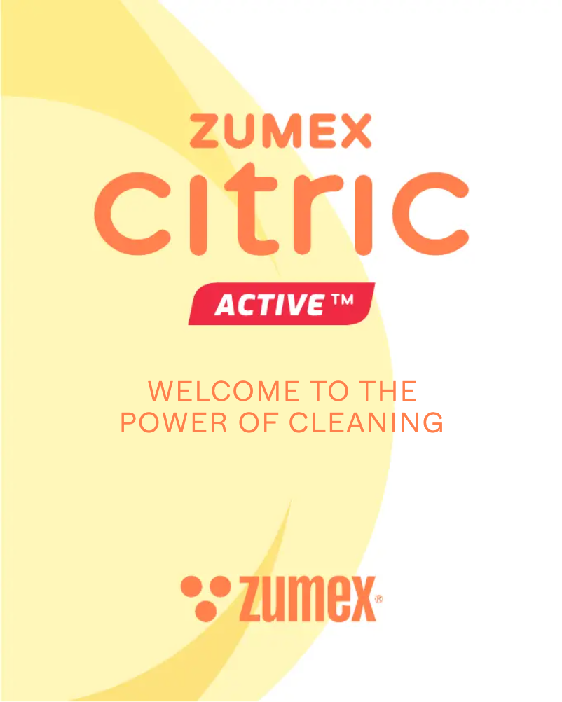 Page n°1 - Manuel utilisateur Zumex Citric Active
