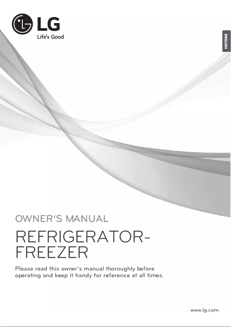 Page 1 de la notice Manuel utilisateur LG GBB548NSQFE