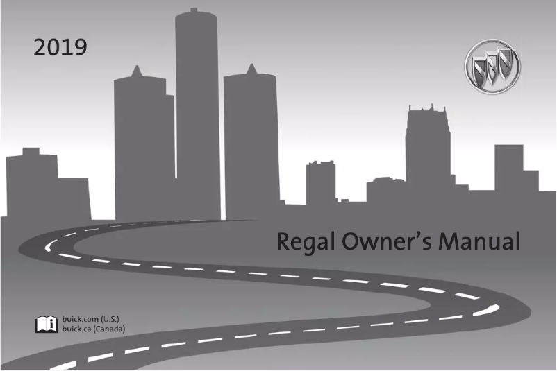 Imagen de la primera página del manual del dispositivo Regal Sportback S (2019)