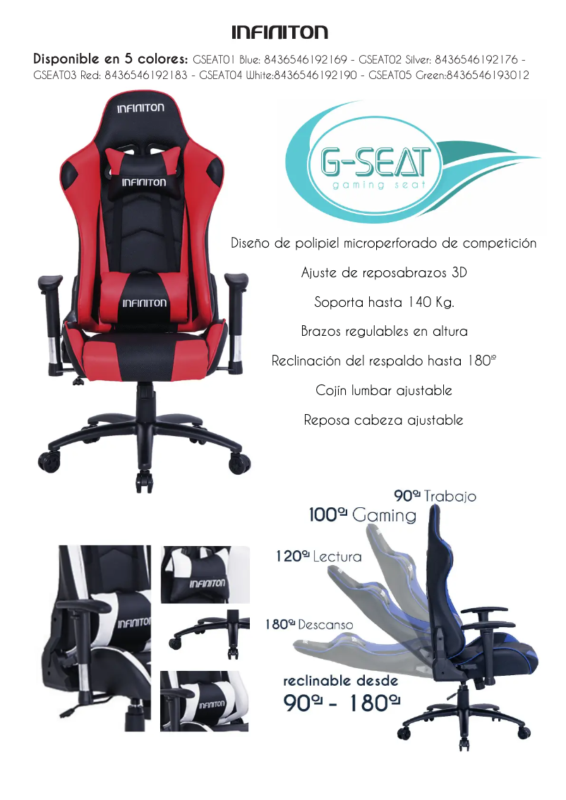 Page n°1 - Brochure Infiniton GSEAT-04