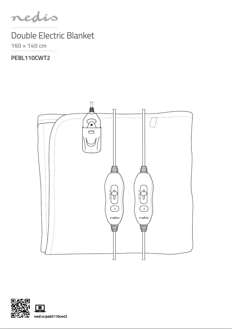 Página 1 del manual Manual de usuario Nedis PEBL110CWT2